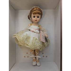 Rare LE Madame Alexander 48320 85th Anniversary Lissy W/ COA 127 Of 500 NRFB